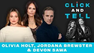 Behind the Scenes of Heart Eyes with Olivia Holt, Jordana Brewster & Devon Sawa | Click and Tell #9