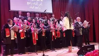 ترنيمة يا صاحب الحتات لكورال القديس يحنس القصير بكنيسة مارجرجس كوتسيكا 