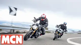 Ducati Monster 1200S vs Triumph Speed Triple R | New bikes | Motorcyclenews.com