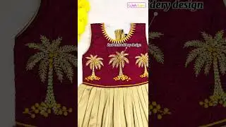 Baby Ethnic Dress Outfits 💛 Festive Frocks for Baby Girls