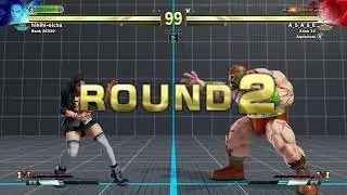 SFV Champion Edition🔥 hihihi-oicha (Laura) Vs ASASE  (Zangief) 🔥 Online Match's 02-08-2023