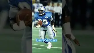 NFL Legend Barry Sanders🦁👑