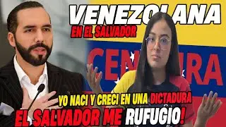 🚨VENEZOLANA lo deja TODO en su PAÍS para irse a VIVIR en El Salvador de BUKELE 🤯👀
