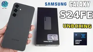 Galaxy S24 FE en Per&uacute;: Unboxing y Primeras Impresiones del GAMA ALTA con IA y Exynos 2400E