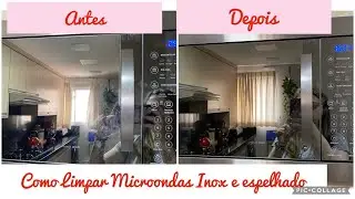 Como Limpar Microondas de Inox Espelhado, Microondas Electrolux Home Pro MB43T
