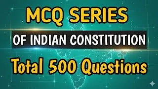 MCQ SERIES PART 2 / INDIAN CONSTITUTION/for all competitive exam/law tuition.