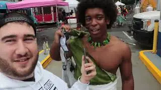 Blerdcon Cosplay Interview Gocarlo Part 3 - kingsofcomiccon