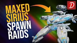 🔥 Maxed LVL 150 SIRIUS Evora Spawn Raids : War Robots WR