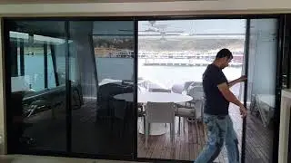 Retractable flyscreen, bifold doors flyscreen, French doors Flyscreen, stacked doors Flyscreens