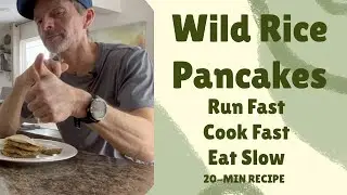 Wild Rice Pancakes | Run Fast Cook Fast & Eat Slow | Nutrition For Runners