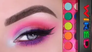 Urban Decay Wired Palette | Soft Pink and Purple Eyeshadow Tutorial
