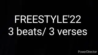 Freestyle'22- rhymes highlighted