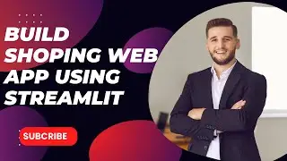 Create a Shopping App Using Streamlit | Step-by-Step Guide