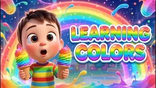 Johnny Learns Colors with Ice Cream! 🍦🌈जॉनी और रंगीन आइसक्रीम 🍦🌈-Information & A