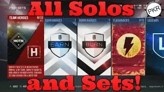 Madden 17 Ultimate Team All Sets and Some Solos!!