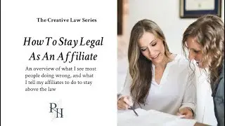 How To Be An Affiliate (Legally)