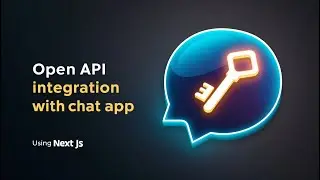 Generate Open API Key and Integration With Chat App
