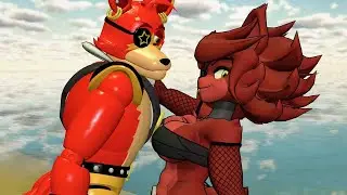 The Originals Meet FNIA and The Glamrocks 3 | FNAF Animation