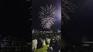 Klangwolke Linz, May 2025 #fireworks #linz #klangwolke #shorts