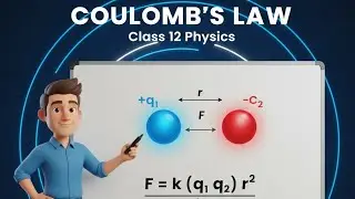 Coulomb&rsquo;s Law | Electrostatics | Class 12 Physics | Concept explained | Pro PhysiCore Academy 