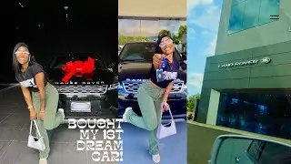 Bought My 1st Dream Car! 2023 Range Rover Evoque | Vlog 28 #suemmerthon