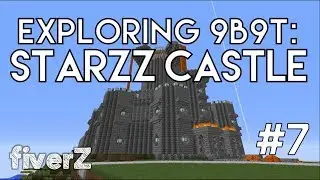Exploring 9b9t #7 | Starzz Castle