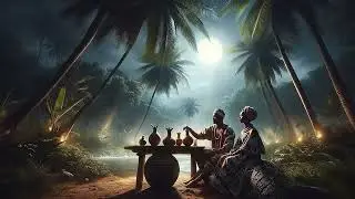 Palm Wine and Promises - Interesting African FolkTale Love Stories #storytime #africanstories