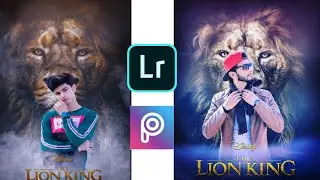 Lion king photo editing in picsart picsart photo editing in lion king