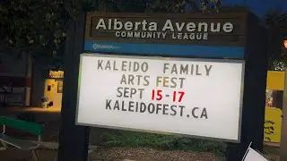 KALEIDO family arts festival #september #2023 #canada #edmonton #beautiful #art #festival