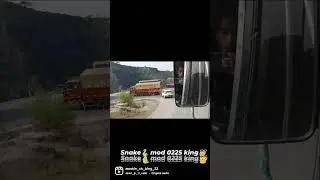 SAP mod dangerous hill #truck #jattlife #jattmind #moshinxpress