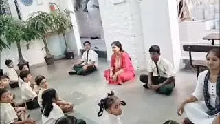 Mother India Mission Primary School Hall Activity 