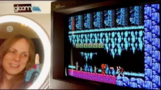 Castlevania II (NES) pt1 on a Sony HR Trinitron PVM-9L3 CRT