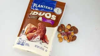 Unboxin Doxin - Planters Nut Duos Espresso Flavored Hazelnut & Cocoa Flavored Cashews