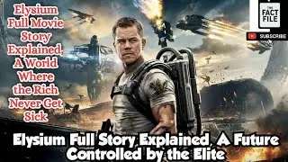 Elysium Explained: The Sci-Fi Movie That Shows a Divided Future #elysium #sciencefiction #moviestory