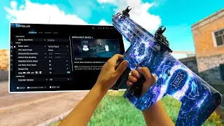 Slow Sensitivity is PERFECT on Warzone 😍 👑