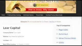 Lear Capital silver