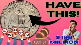 MILLIONAIRE ALERT: Ultra Rare Washington Quarters 1966-1989 Worth Up To $196 Million