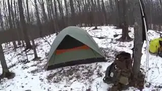 Hoist Lakes Solo Overnight Winter Camp 2018