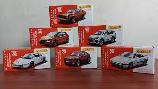 Matchbox Japan Series (J14 - J19). Unboxing & Review