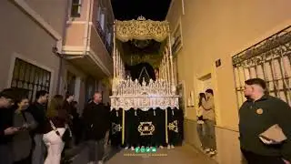 MUDÁ del paso de PALIO de la Esperanza MACARENA | Cuaresma 2025