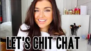 Let's Chit Chat: NYX Canada Tv Shows Snap Chat Makeup | Chlo&eacute; Zadori