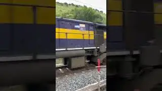 😱😍2 Rupees coin on railway track went crazy 🥴😱🤩 #shorts #subscribe #like