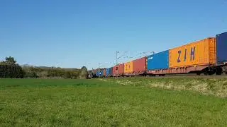 Fernverkehrs-Umleiter, Metrans, DB Werbevectron uvm. in Drakenburg.