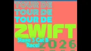 Tour de Zwift Stage 3 Race Cat B Braek-Fast Crits and Grits