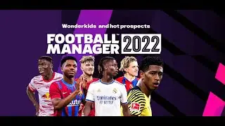 Ultimate Wonderkids list | Top best Wonderkids FM22 and Hot prospects in Football | Free shortlist