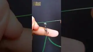 How to make a fishing knot for 2 hooks #fishingknot #fishingtutorial #fishingrigs