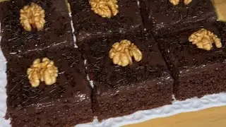 أسرار نجاح كيكة بكريمة الشكلاط هشيشة ورطبة من أول مرة