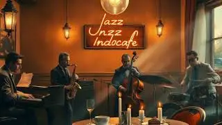 Morning Brew & Live Jazz – Relaxing Café Ambience – Live Morning Jazz Session