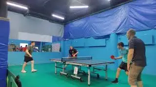 10.10.2020 Сентябрьский кубок Пары-855! Финал. Голиков- Мычко 3:0 Голубов- Липатов
