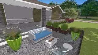 Northwest Dallas Modern2 - Full property and swimming pool renovation